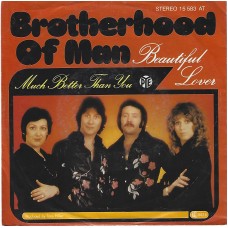 BROTHERHOOD OF MAN - Beautiful lover